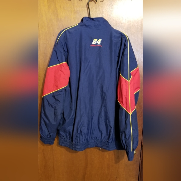 Vintage Jeff Gordon #24 Chase Authentics Dupont Jacket Size Lg NWT - Picture 4 of 7